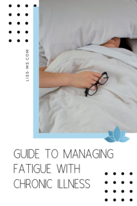 Managing fatigue