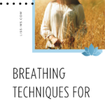 Breathing tips for pain