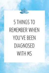 MS diagnosis