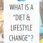 Diet and lifestyle change